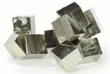 Natural Pyrite Cube Cluster - Spain #240762-1